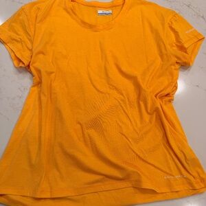 Columbia Golden Yellow T-Shirt
